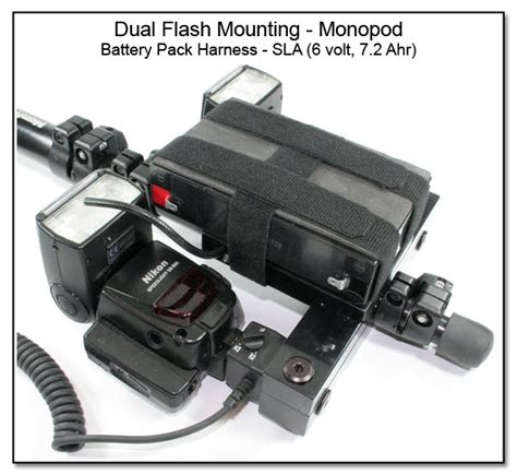 metal bracket to hold pocket wizard and flash unit|Michael Bass Designs: Always Ready Flash & PW Stand / Bracket.